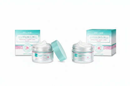 EEL - HOE Revitalising And Nourishing Cream Tightens And Delicate Facial Skin, Moisturises And Brightens And Smooth Skin - Glemish Aura