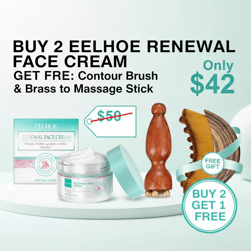 EEL - HOE Revitalising And Nourishing Cream Tightens And Delicate Facial Skin, Moisturises And Brightens And Smooth Skin - Glemish Aura