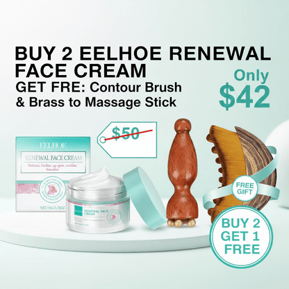 EEL - HOE Revitalising And Nourishing Cream Tightens And Delicate Facial Skin, Moisturises And Brightens And Smooth Skin - Glemish Aura