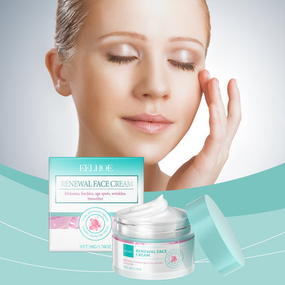 EEL - HOE Revitalising And Nourishing Cream Tightens And Delicate Facial Skin, Moisturises And Brightens And Smooth Skin - Glemish Aura