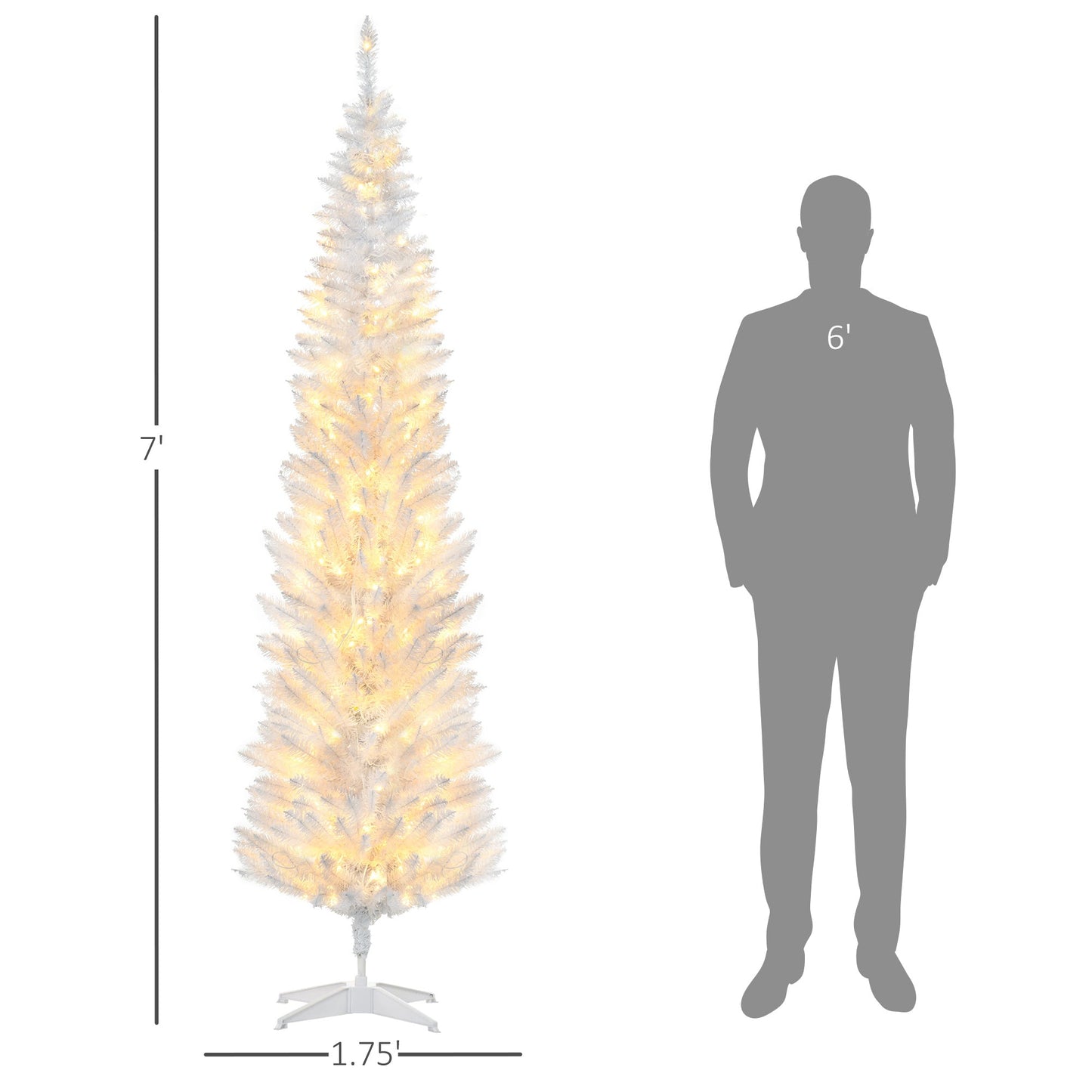 Pencil Christmas Tree