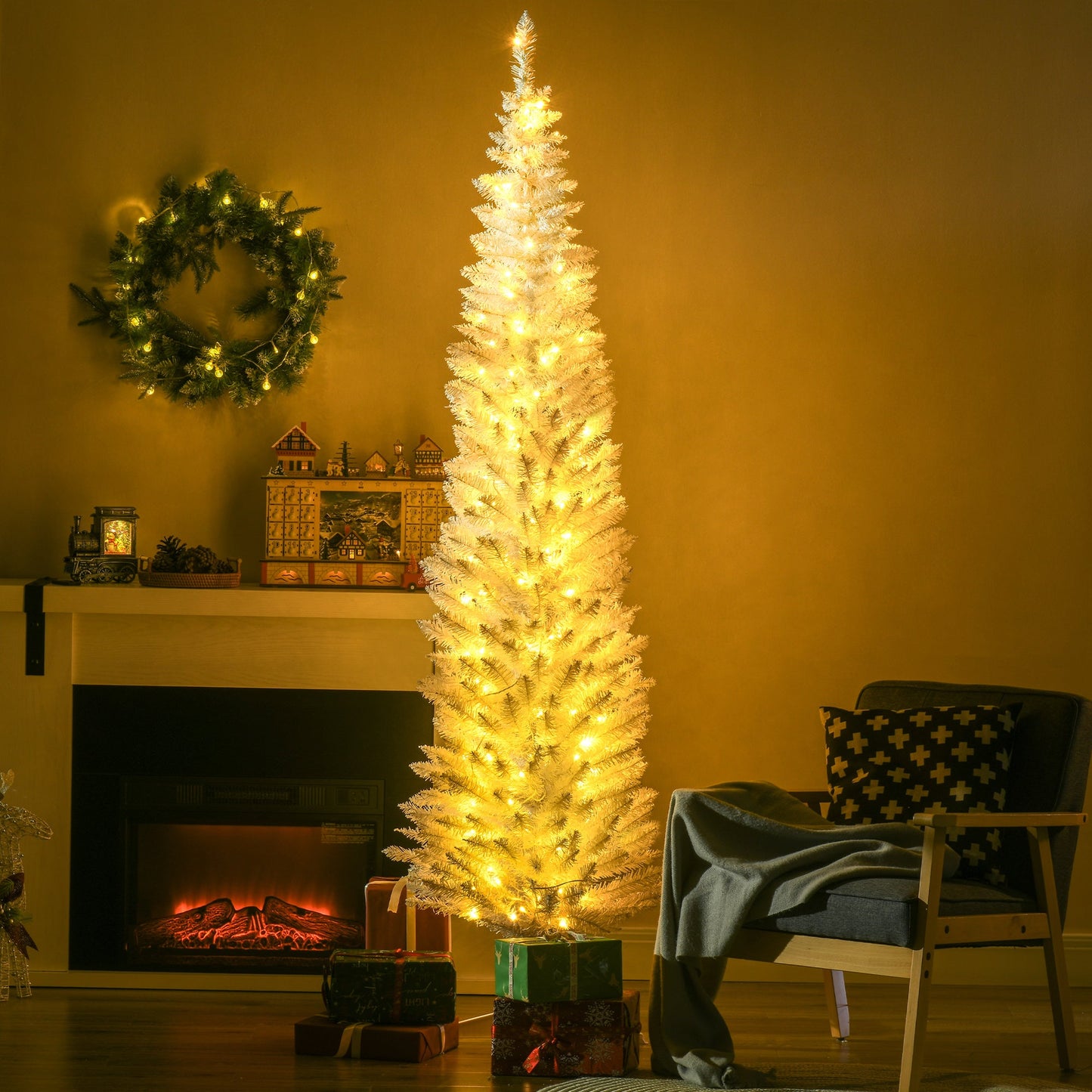 Pencil Christmas Tree