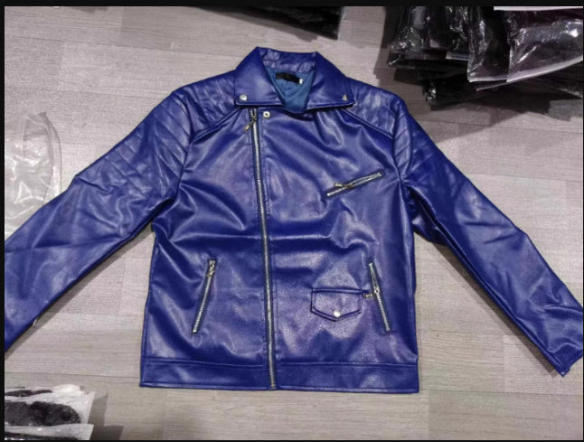 Black Perfecto Leather Jacket For Men