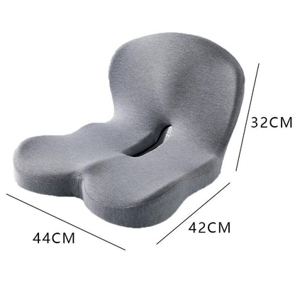 Seat Cushion Is A Comfortable Choice For Long-term Sitting, Improving Work Efficiency, Thickened Sweatshirt Fabric, Soft Cotton Core And No Shrinkage