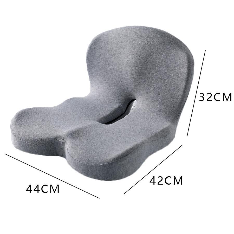 Seat Cushion Is A Comfortable Choice For Long-term Sitting, Improving Work Efficiency, Thickened Sweatshirt Fabric, Soft Cotton Core And No Shrinkage