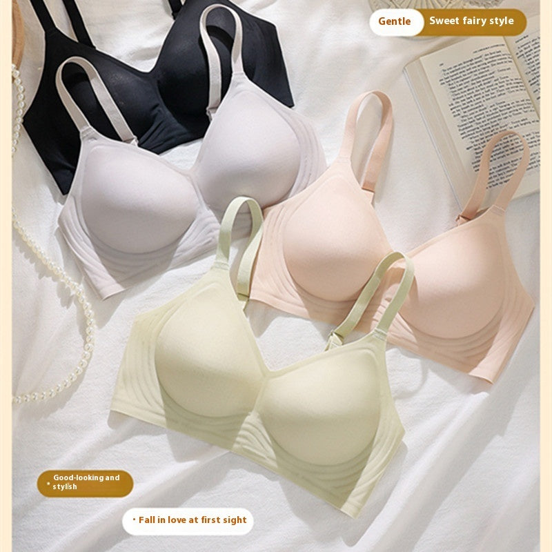 Summer Thin Cool Feeling Ice Silk Mask Underwear