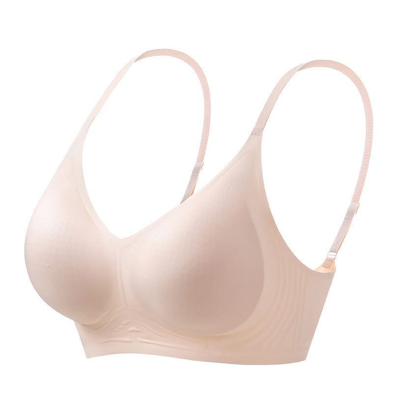 Summer Thin Cool Feeling Ice Silk Mask Underwear