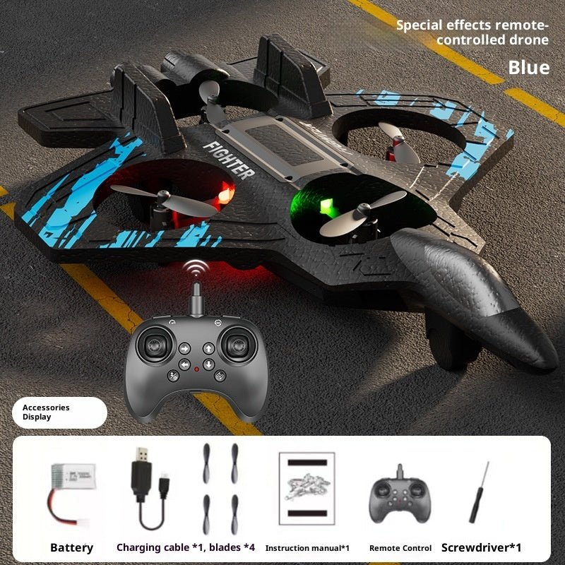 Foam Remote Control Stunt Model Resistant To Fall - Glemish Aura