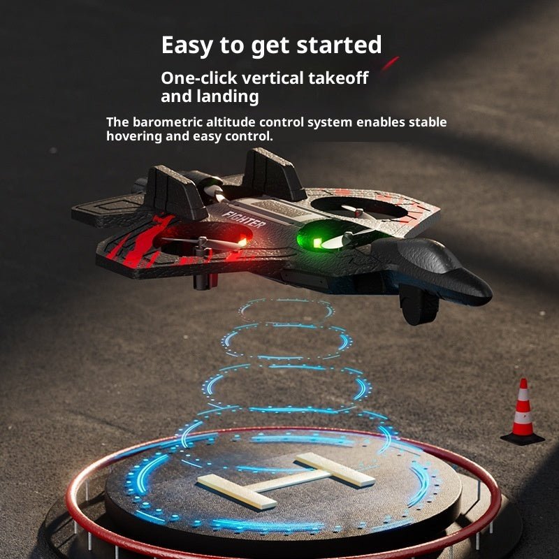 Foam Remote Control Stunt Model Resistant To Fall - Glemish Aura