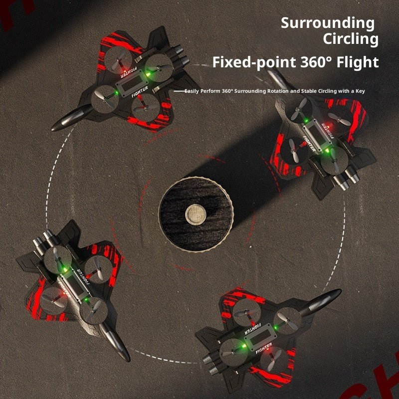 Foam Remote Control Stunt Model Resistant To Fall - Glemish Aura