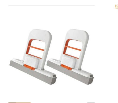 Handheld Mini Foldable Desktop Mop Small Cotton Mops Sponge Cleaning Tool For Bathroom Kitchen Desktop Glass Living Room Car - Glemish Aura