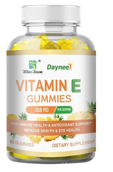 Hip butt soft candy gummies Skin Whitening collagen Curve Maca gummy - Glemish Aura