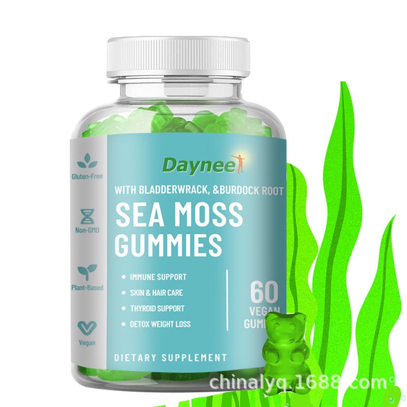 Hip butt soft candy gummies Skin Whitening collagen Curve Maca gummy - Glemish Aura