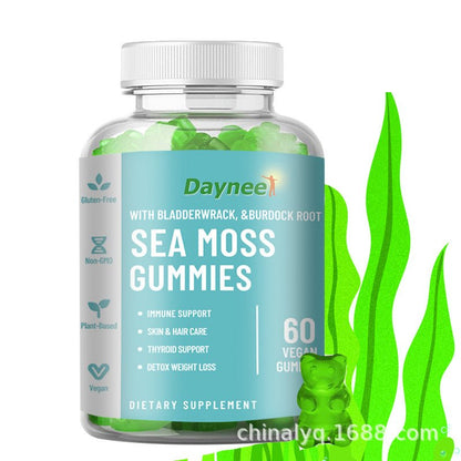 Hip butt soft candy gummies Skin Whitening collagen Curve Maca gummy - Glemish Aura