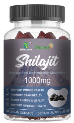 Hip butt soft candy gummies Skin Whitening collagen Curve Maca gummy - Glemish Aura