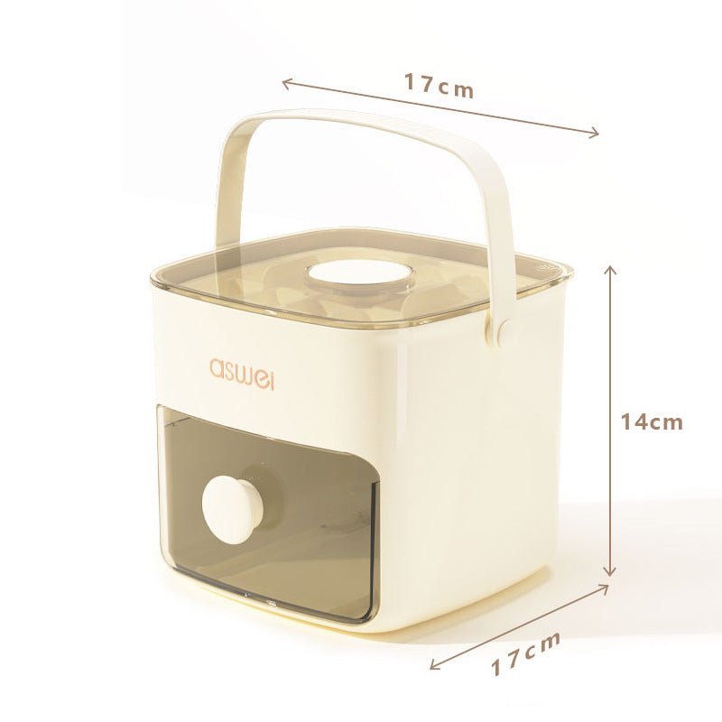 Ice Cube Mold Press With Lid Household - Glemish Aura