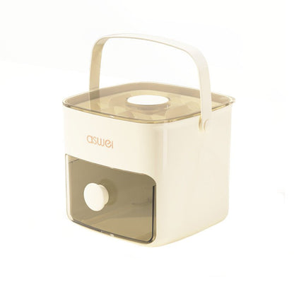 Ice Cube Mold Press With Lid Household - Glemish Aura