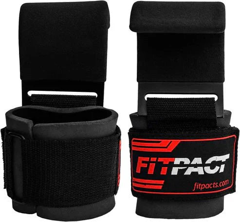 LORDEX - Fitness Lifting Hook Straps - Glemish Aura