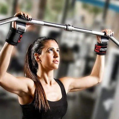 LORDEX - Fitness Lifting Hook Straps - Glemish Aura