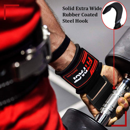 LORDEX - Fitness Lifting Hook Straps - Glemish Aura