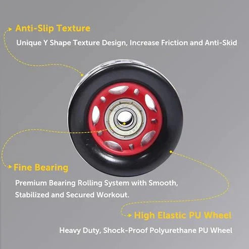 LORDEX - FITNESS Two - Wheel Hand Pusher - Glemish Aura