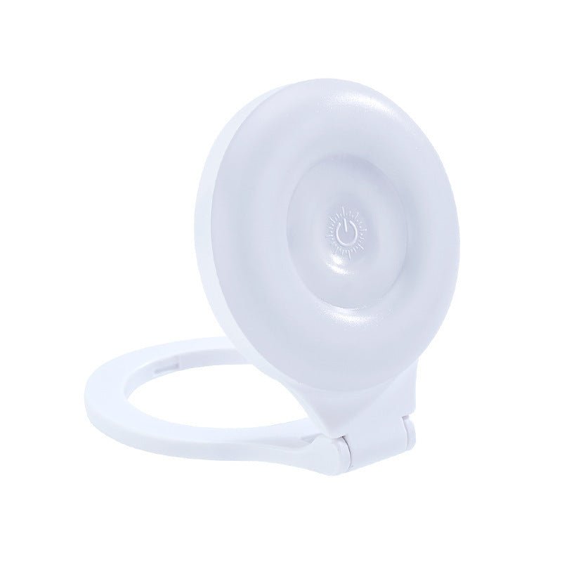 Mobile Phone Magnetic Fill Light Comes With A Makeup Mirror - Glemish Aura