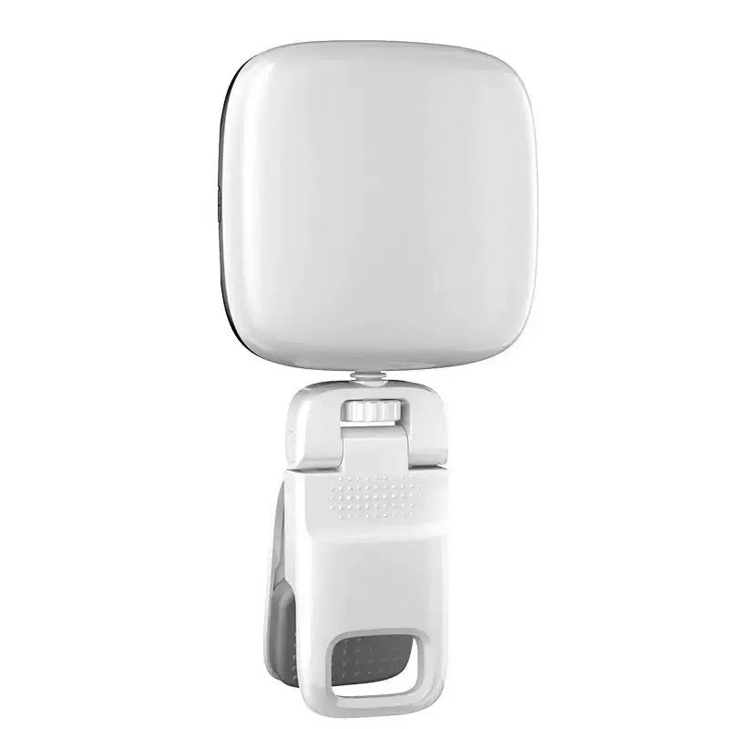 Mobile Phone Magnetic Fill Light Comes With A Makeup Mirror - Glemish Aura