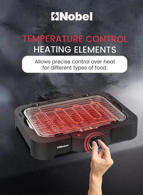 Nobel - Electric Grill © - Glemish Aura