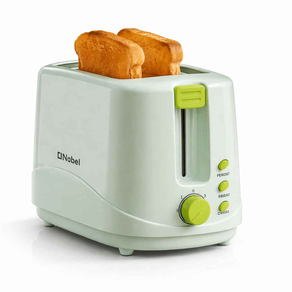 Nobel - Toaster Breakfast Made Simple - Glemish Aura