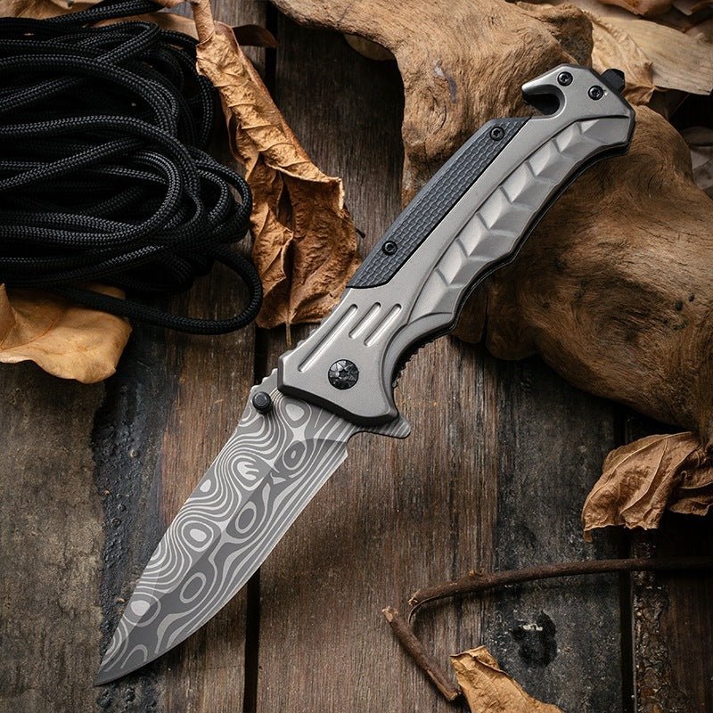 Outdoor Carry Portable Folding Tool - Glemish Aura