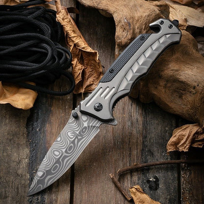 Outdoor Carry Portable Folding Tool - Glemish Aura