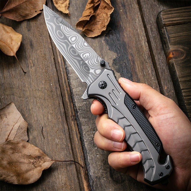 Outdoor Carry Portable Folding Tool - Glemish Aura