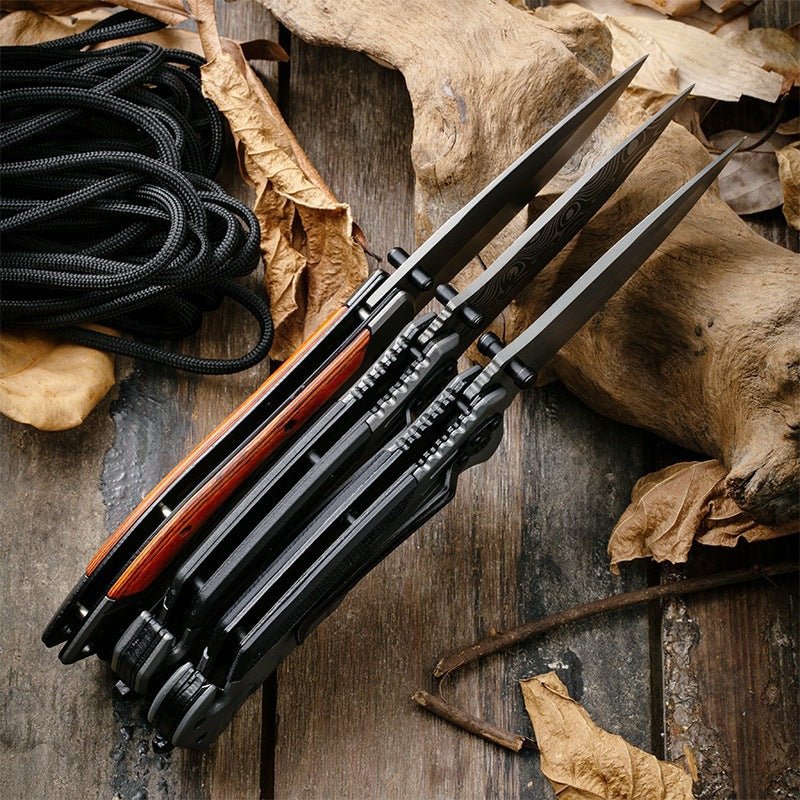 Outdoor Carry Portable Folding Tool - Glemish Aura