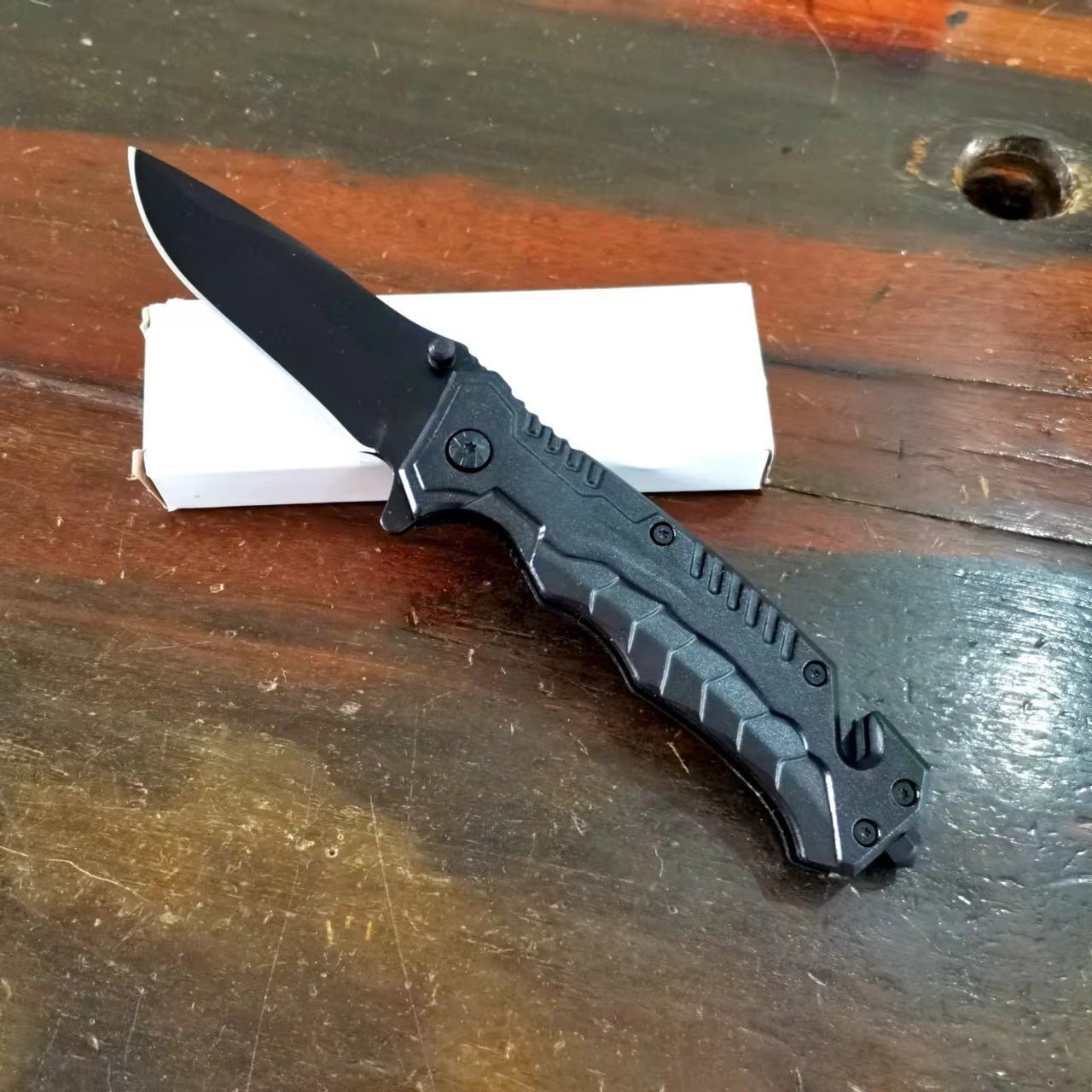 Outdoor Carry Portable Folding Tool - Glemish Aura