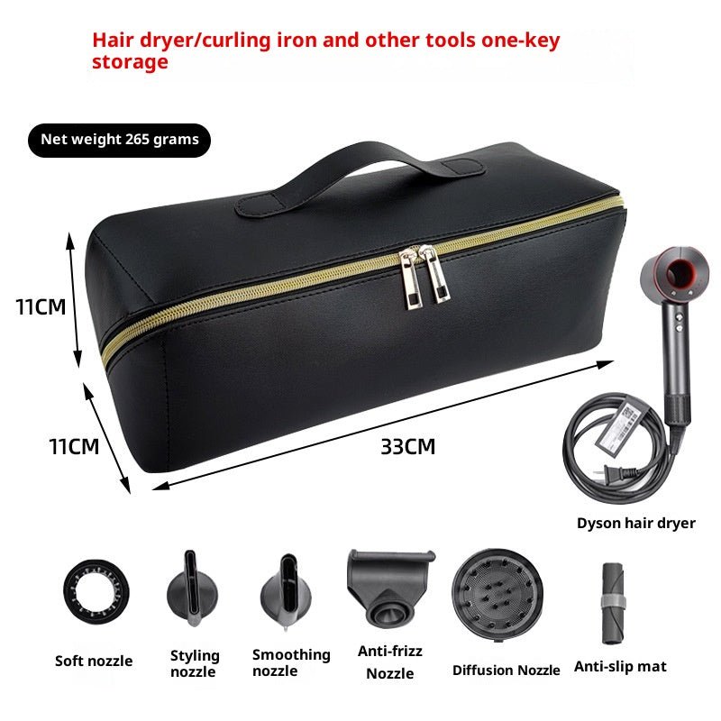 Portable Hair Curler And Hair Dryer Storage Bag - Glemish Aura