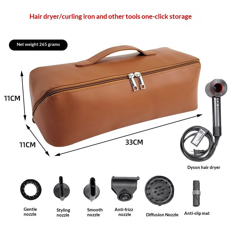 Portable Hair Curler And Hair Dryer Storage Bag - Glemish Aura