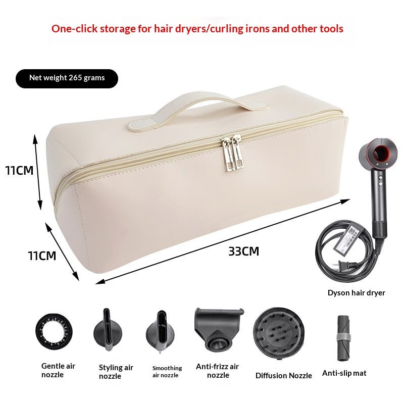 Portable Hair Curler And Hair Dryer Storage Bag - Glemish Aura