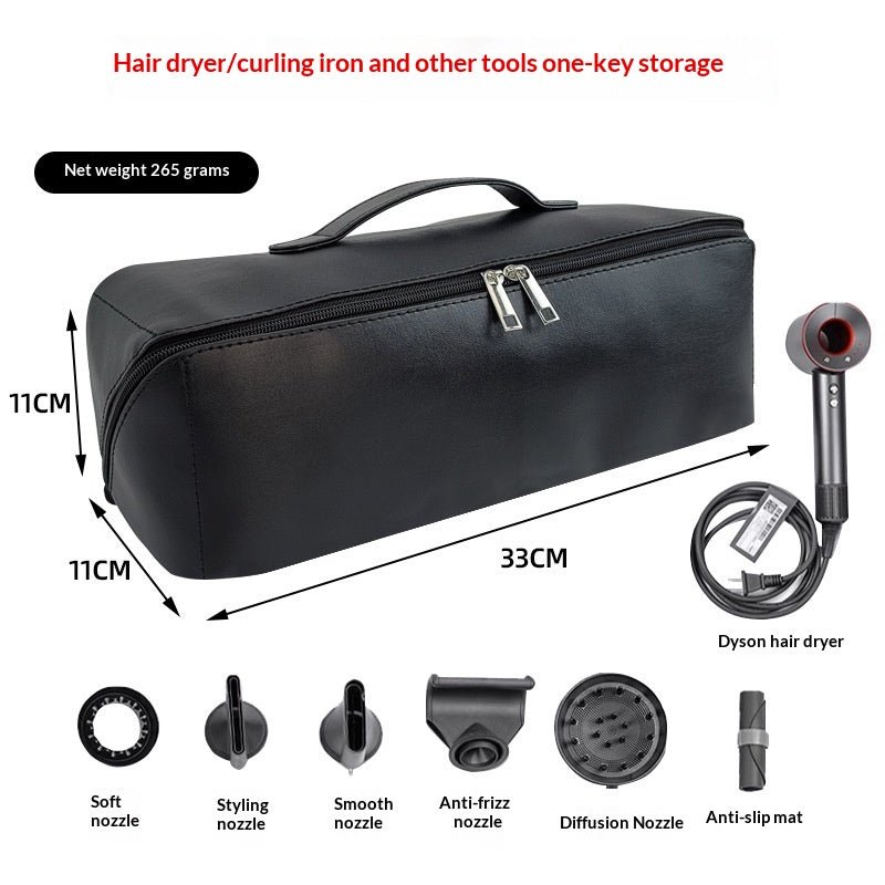 Portable Hair Curler And Hair Dryer Storage Bag - Glemish Aura
