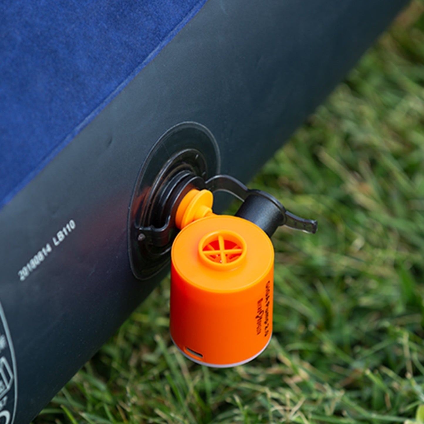 Portable Outdoor Air Pum P With High Adaptability Of Various Air Nozzles - Glemish Aura