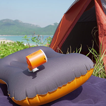 Portable Outdoor Air Pum P With High Adaptability Of Various Air Nozzles - Glemish Aura