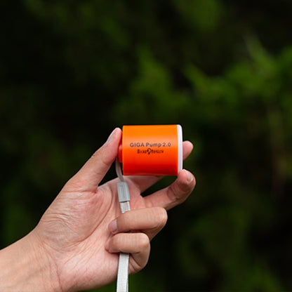 Portable Outdoor Air Pum P With High Adaptability Of Various Air Nozzles - Glemish Aura