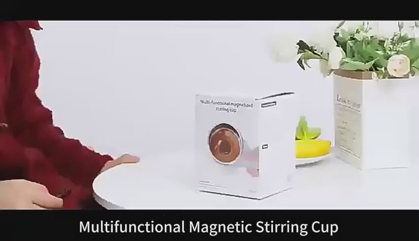 380mL Self Stirring Mug with Lid