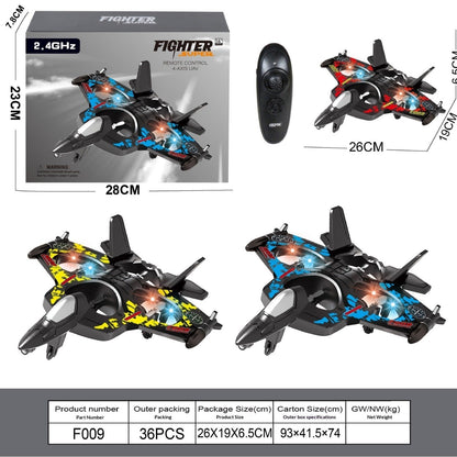 Remote Control Foam Glider Toy For Children - Glemish Aura
