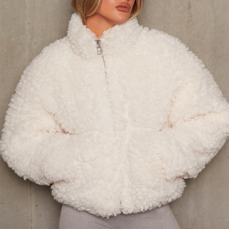 Women'S Lambswool Coat
