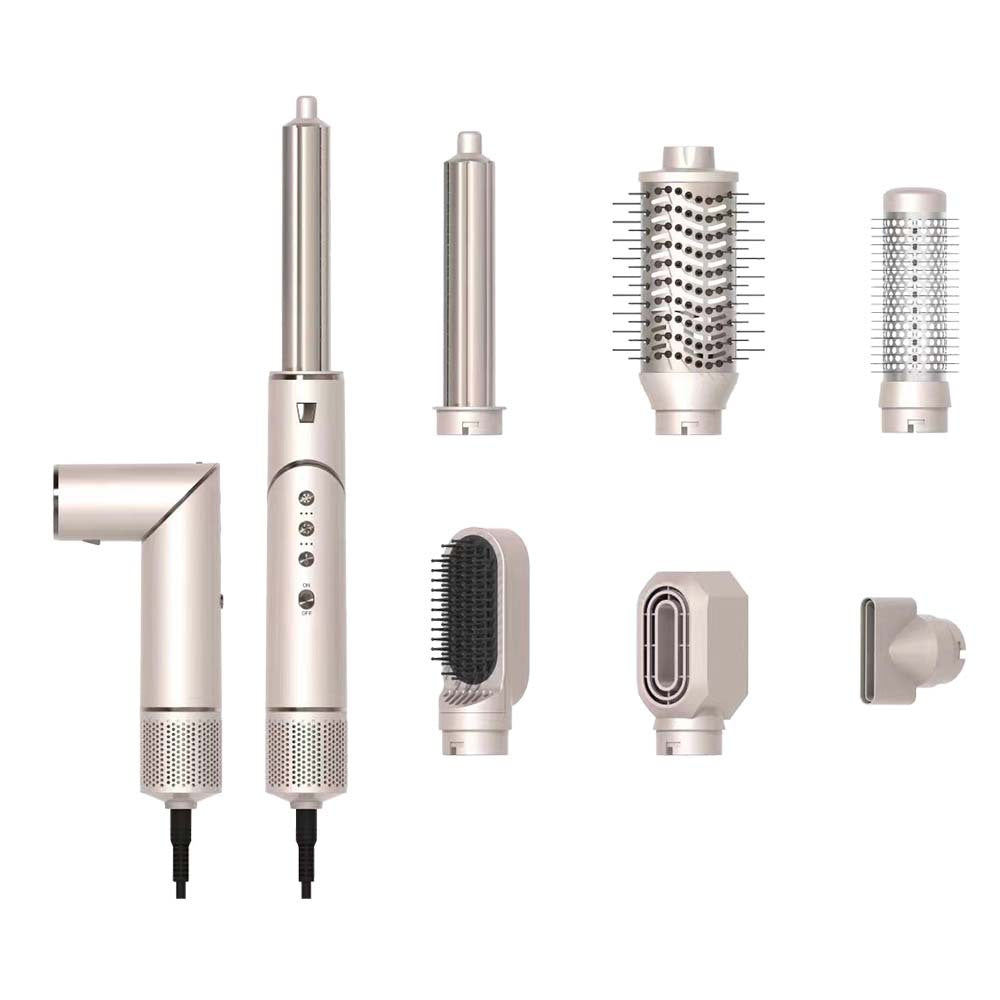 Seven-In-One Hot Air Comb