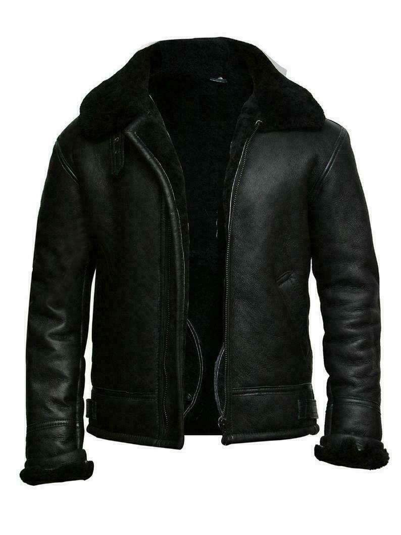 Fur One-Piece Long Sleeve Coat