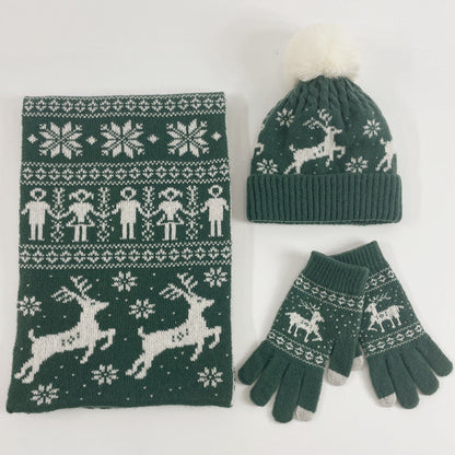 Christmas Winter Knitted Suit