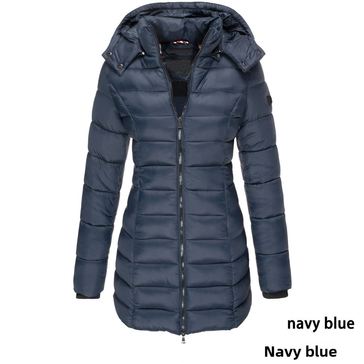 Women'S Middle-Length Cotton-Padded Jacket