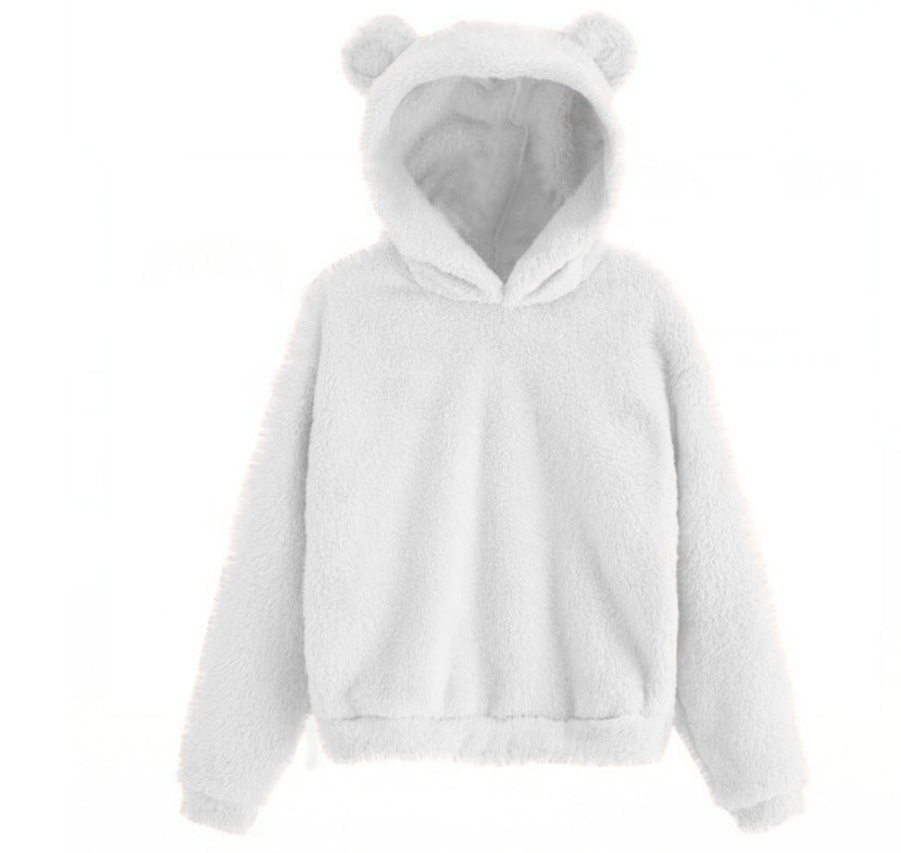 Rabbit Ear Hooded Sweat
