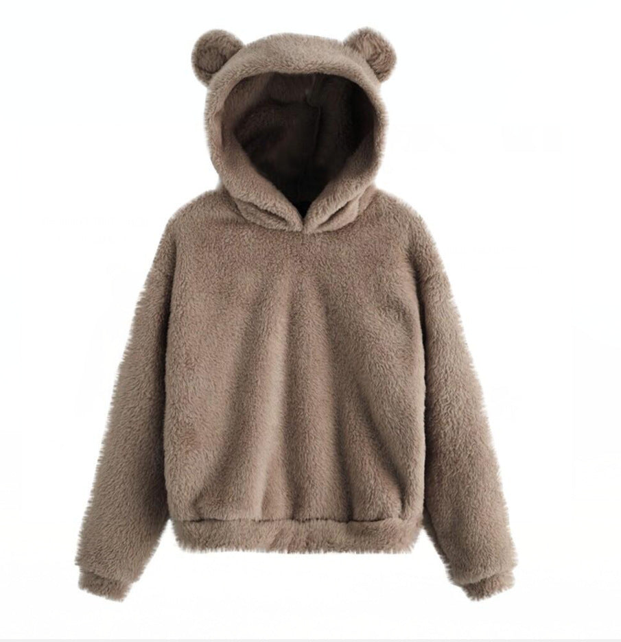 Rabbit Ear Hooded Sweat